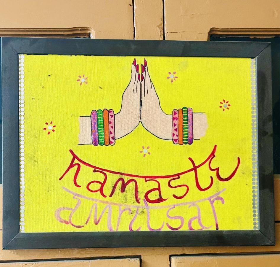 Namaste Amritsar Homestay Экстерьер фото